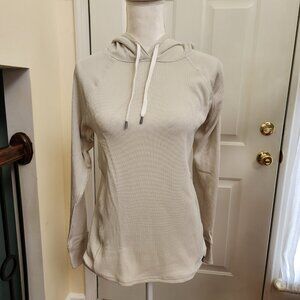 NWT Under Armour Women's Long Sleeve Waffle Hoodie Size S